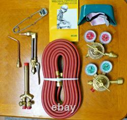 Victor Oxy- Acetylene Cutting Torch Outfit with Gas Welding Tip