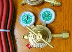 Victor Oxy- Acetylene Cutting Torch Outfit with Gas Welding Tip
