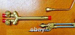 Victor Oxy- Acetylene Cutting Torch Outfit with Gas Welding Tip