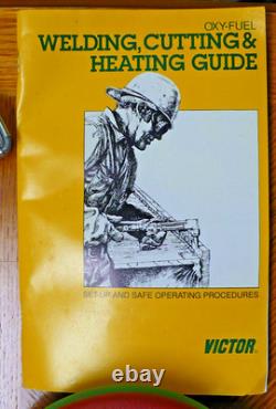 Victor Oxy- Acetylene Cutting Torch Outfit with Gas Welding Tip