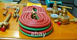 Victor Oxy- Acetylene Cutting Torch Outfit with Gas Welding Tip