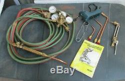 Victor Oxy Acetylene Cutting/Welding Torch & Tip, Hoses, Gauges, Goggles & More