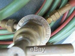 Victor Oxy Acetylene Cutting/Welding Torch & Tip, Hoses, Gauges, Goggles & More