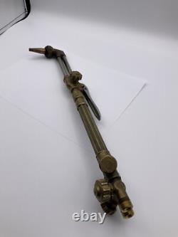 Victor Oxy-Acetylene Welding / Cutting Torch Combo Set 100FC & CA1350 With Tip