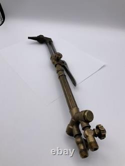 Victor Oxy-Acetylene Welding / Cutting Torch Combo Set 100FC & CA1350 With Tip