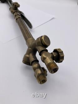 Victor Oxy-Acetylene Welding / Cutting Torch Combo Set 100FC & CA1350 With Tip