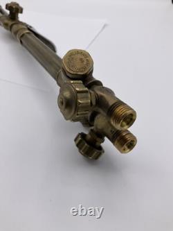 Victor Oxy-Acetylene Welding / Cutting Torch Combo Set 100FC & CA1350 With Tip