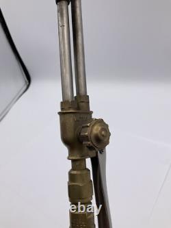 Victor Oxy-Acetylene Welding / Cutting Torch Combo Set 100FC & CA1350 With Tip