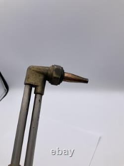 Victor Oxy-Acetylene Welding / Cutting Torch Combo Set 100FC & CA1350 With Tip