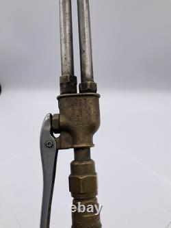 Victor Oxy-Acetylene Welding / Cutting Torch Combo Set 100FC & CA1350 With Tip