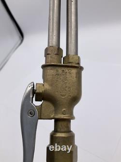 Victor Oxy-Acetylene Welding / Cutting Torch Combo Set 100FC & CA1350 With Tip