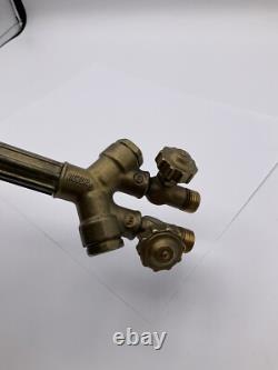 Victor Oxy-Acetylene Welding / Cutting Torch Combo Set 100FC & CA1350 With Tip