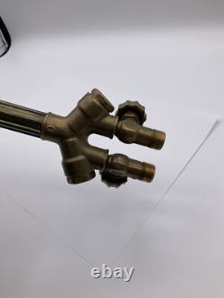 Victor Oxy-Acetylene Welding / Cutting Torch Combo Set 100FC & CA1350 With Tip