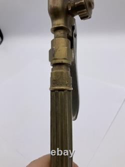 Victor Oxy-Acetylene Welding / Cutting Torch Combo Set 100FC & CA1350 With Tip