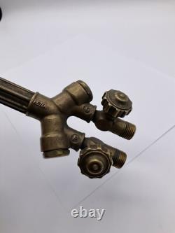 Victor Oxy-Acetylene Welding / Cutting Torch Combo Set 100FC & CA1350 With Tip