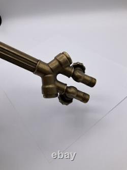 Victor Oxy-Acetylene Welding / Cutting Torch Combo Set 100FC & CA1350 With Tip