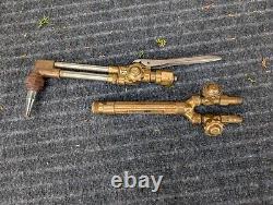 Victor Oxy-Acetylene Welding / Cutting Torch Combo Set 315C + CA1060 + 4-1-101
