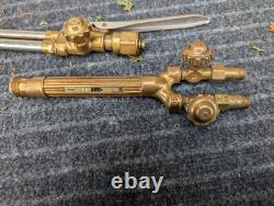 Victor Oxy-Acetylene Welding / Cutting Torch Combo Set 315C + CA1060 + 4-1-101