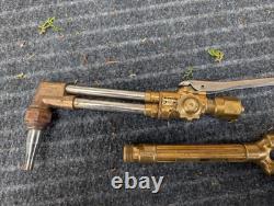 Victor Oxy-Acetylene Welding / Cutting Torch Combo Set 315C + CA1060 + 4-1-101