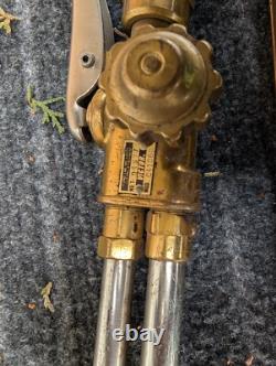 Victor Oxy-Acetylene Welding / Cutting Torch Combo Set 315C + CA1060 + 4-1-101