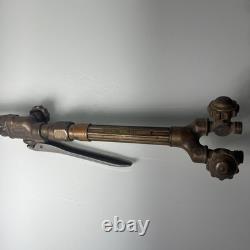 Victor Oxy-Acetylene Welding / Cutting Torch Combo Set 315C + CA1060 with Tip