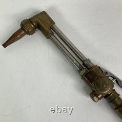 Victor Oxy-Acetylene Welding Cutting Torch Combo Set 315FC & CA2460 With Tip