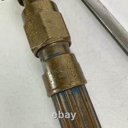 Victor Oxy-Acetylene Welding Cutting Torch Combo Set 315FC & CA2460 With Tip