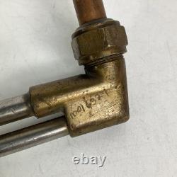 Victor Oxy-Acetylene Welding Cutting Torch Combo Set 315FC & CA2460 With Tip