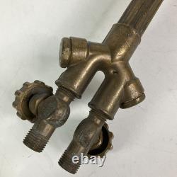 Victor Oxy-Acetylene Welding Cutting Torch Combo Set 315FC & CA2460 With Tip
