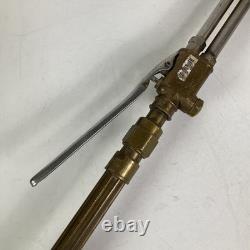 Victor Oxy-Acetylene Welding Cutting Torch Combo Set 315FC & CA2460 With Tip