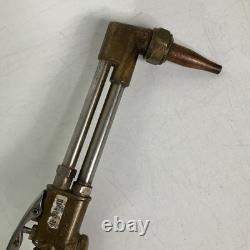 Victor Oxy-Acetylene Welding Cutting Torch Combo Set 315FC & CA2460 With Tip