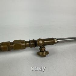 Victor Oxy-Acetylene Welding Cutting Torch Combo Set 315FC & CA2460 With Tip