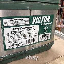Victor Performer Cutting & Welding Outfits 0384-0865 USED