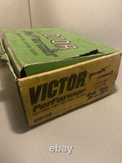 Victor Performer Welding & Cutting Outfit CA1260 J100 SR5B SR6B Torch Kit with Box