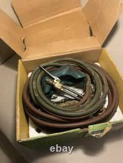 Victor Performer Welding & Cutting Outfit CA1260 J100 SR5B SR6B Torch Kit with Box