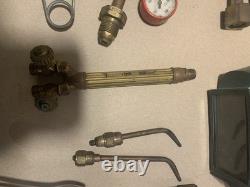 Victor Performer Welding & Cutting Outfit CA1260 J100 SR5B SR6B Torch Kit with Box