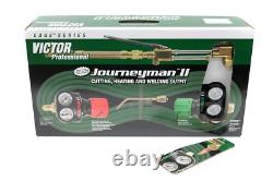 Victor Pro Journeyman 2 cutting, heat, welding withEXTRA 50'hose, flashback arrestors