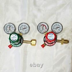 Victor ProStar G250 Regulator Set Oxygen Acetylene For Cutting Welding Torch