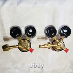 Victor ProStar G250 Regulator Set Oxygen Acetylene For Cutting Welding Torch