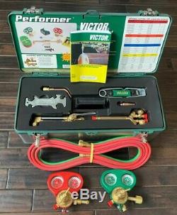 Victor Professional Oxygen Acetylene Torch Kit For Cutting/Welding And Heating