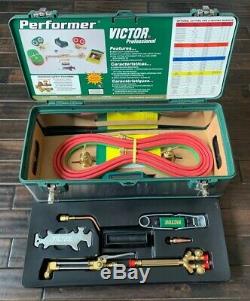 Victor Professional Oxygen Acetylene Torch Kit For Cutting/Welding And Heating
