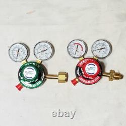 Victor Prostar G350 Regulator Set Oxygen Acetylene Cutting Welding Torch