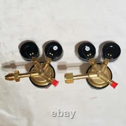 Victor Prostar G350 Regulator Set Oxygen Acetylene Cutting Welding Torch