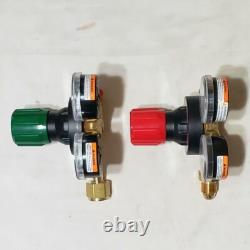 Victor Prostar G350 Regulator Set Oxygen Acetylene Cutting Welding Torch