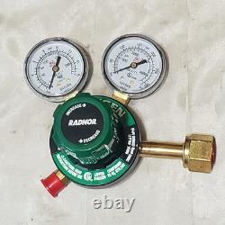 Victor Radnor G350-150-540 Oxygen Regulator For Cutting Welding Torch 0781-9433