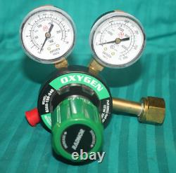 Victor Radnor G350-150-540 Oxygen Regulator For Cutting Welding Torch 0781-9433