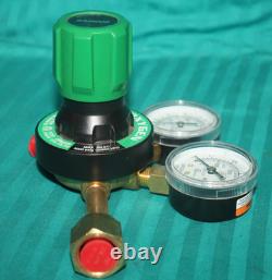 Victor Radnor G350-150-540 Oxygen Regulator For Cutting Welding Torch 0781-9433