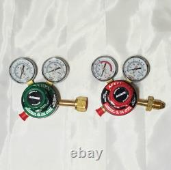 Victor Radnor G350 Regulator Set Oxygen Acetylene Cutting Welding Torch