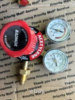 Victor Radnor G350 Regulator Set Oxygen Acetylene Cutting Welding Torch