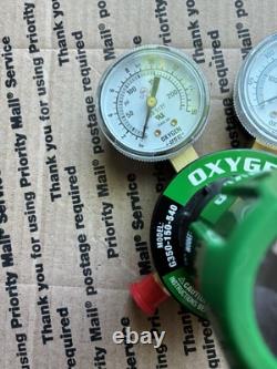 Victor Radnor G350 Regulator Set Oxygen Acetylene Cutting Welding Torch